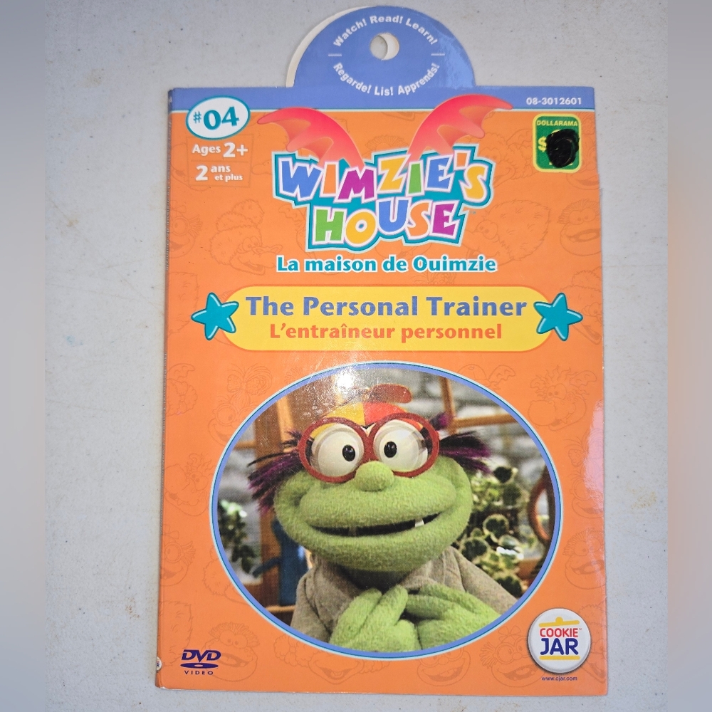 New!! Wimzie's House - The Personal Trainer [DVD]